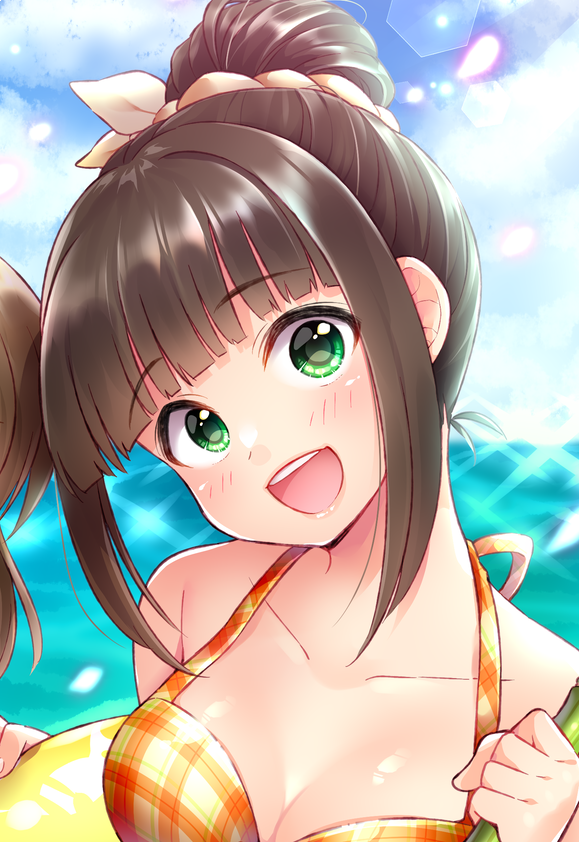 「C93 3日目 東な-07a「282869」様にて頒布されます【浜口あやめ合同カ」|虎んとのイラスト