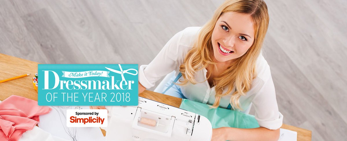The search is well underway! Have you entered the Dressmaker of the Year competition? The chosen makes will win a #Janome. Happy Days! @makeittodaymag makeittoday.co.uk/dressmakerofth…