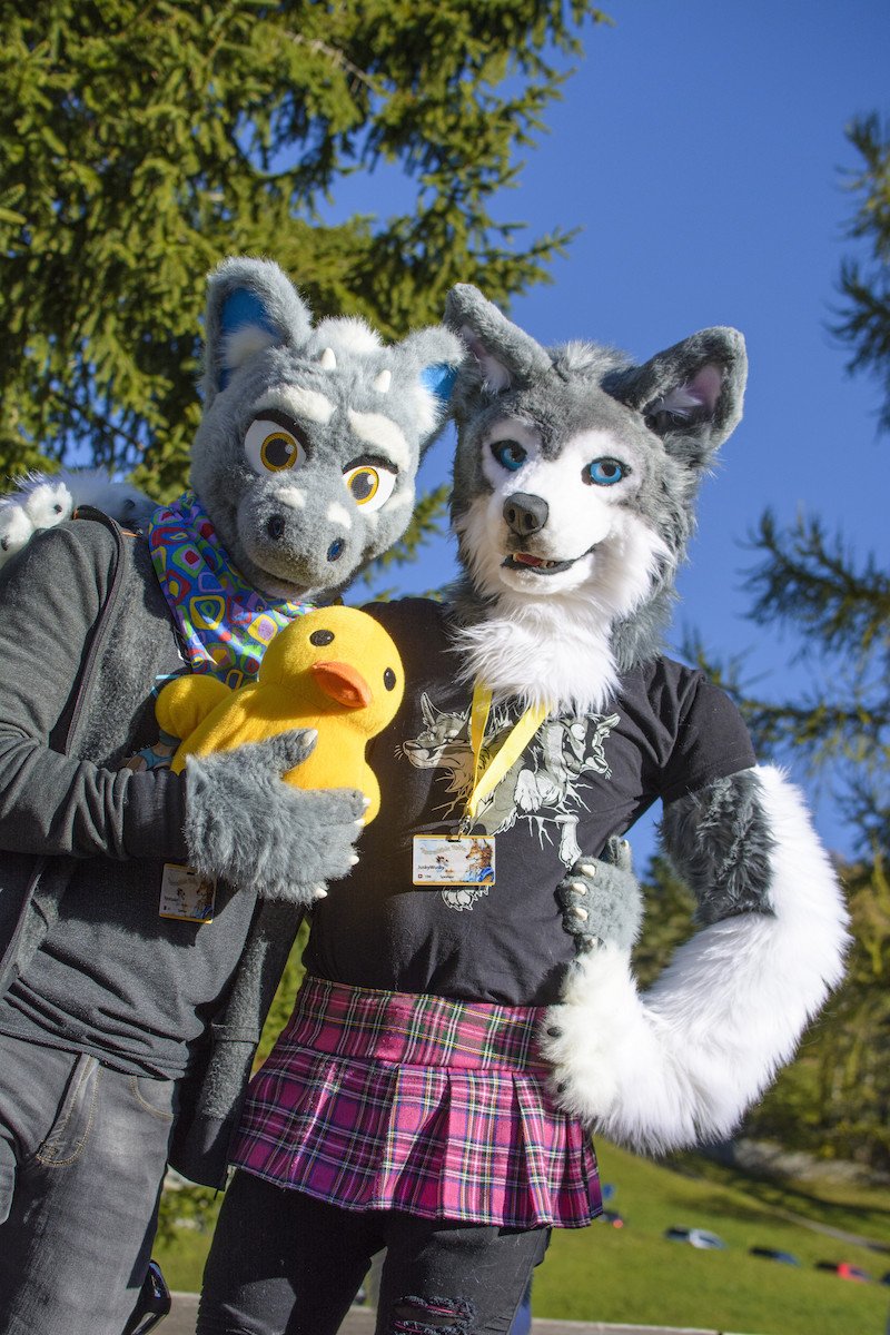 Ryotsuke's tweet photo. Just found bunch of nice pics from @WilsonWagson from #glc2017. Me and @JacktheWusky https://t.co/89zMG6eABK