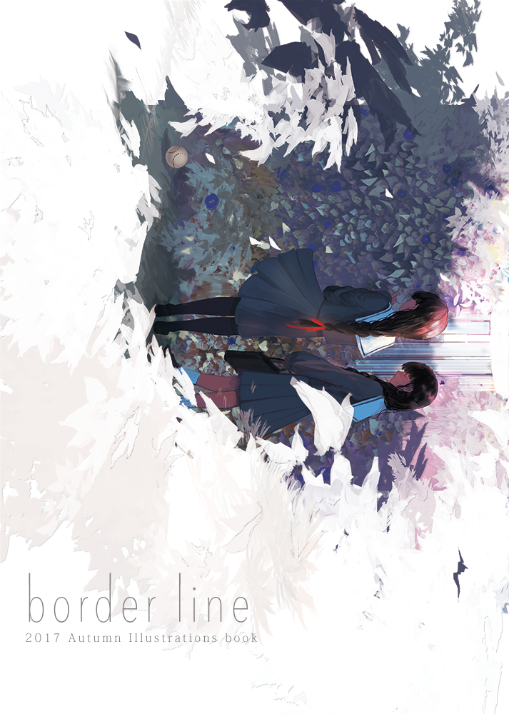 「【C93お品書き】
冬コミ3日目/東ラ42a MurMur
既刊「border 」|SRMのイラスト