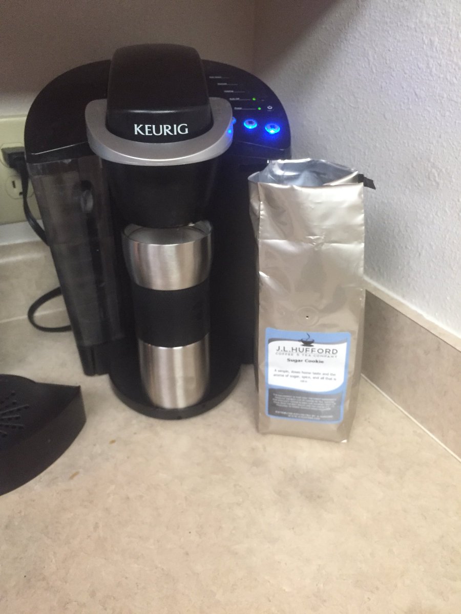 Enjoying my morning coffee thanks to <a href="/NicholeHoffma14/">Nichole Hoffmann</a> !! #sugarcookie #coffee thanks so much!