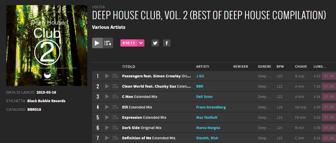 BlueCoffeeRec's tweet photo. #deephousemusic #bestsellers @beatport https://t.co/gv5Ryu790H #deephouseclub #housemusic @BlackBubbleRec https://t.co/1Qv3qSvEzh