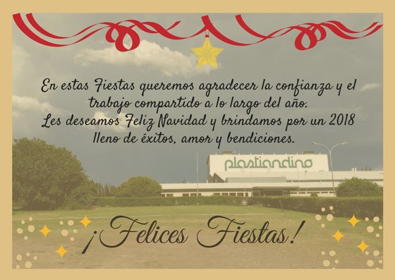 ¡Felices Fiestas!