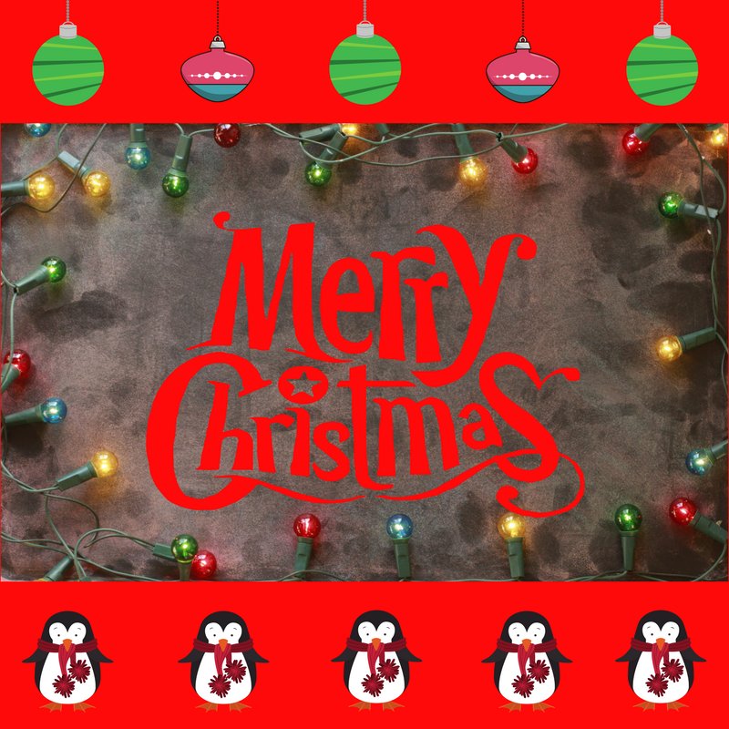 Best wishes for a Christmas filled with love and laughter! May your 2018 bring you everything you wish for...