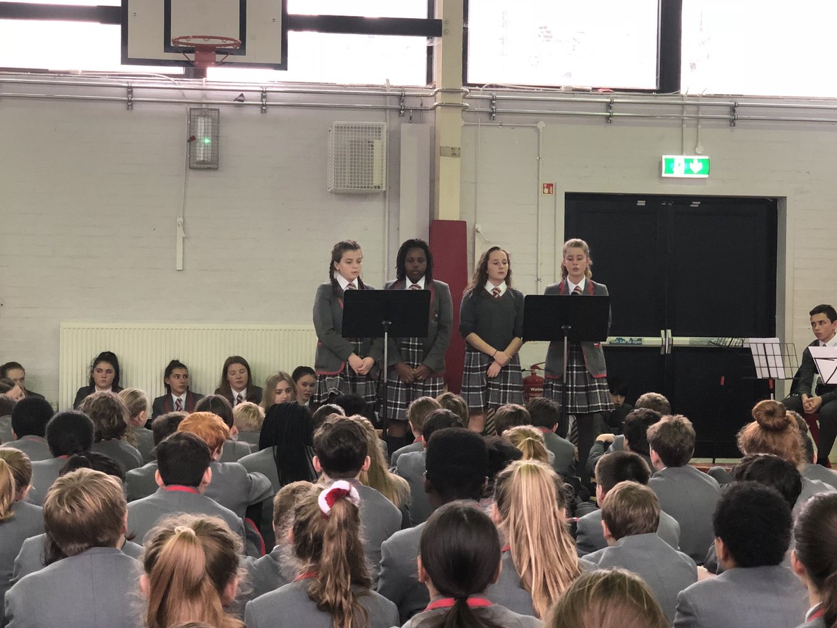 Such a beautiful rendition of Hallelujah! <a href="/StRRCCollege/">St Richard Reynolds</a>