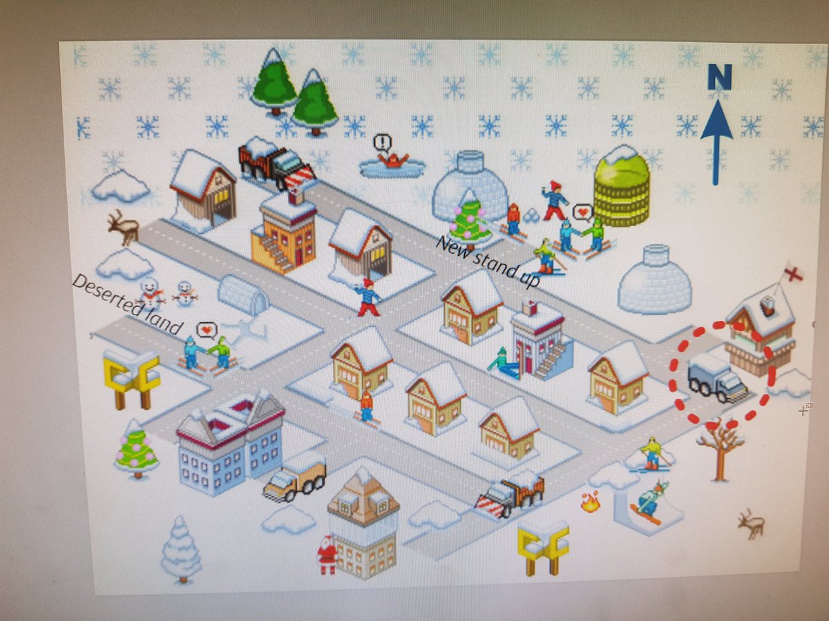 NadiiaGorash's tweet photo. #scavangerhunt at @thinkWhere1 a week ago #officemap https://t.co/nLsEIuKbAx