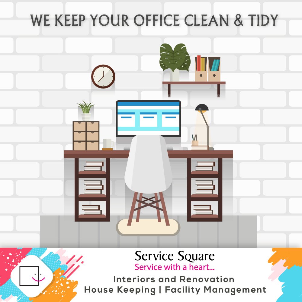 babuvincent's tweet photo. We keep your office clean &amp; Tidy
#Interiors #Renovation #HouseKeeping #FacilityManagement https://t.co/5gZ39CeqLD
