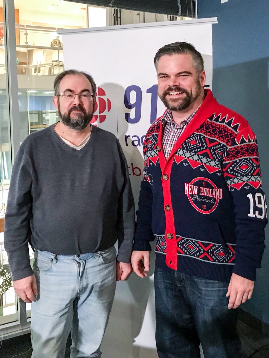 CCHumphries's tweet photo. Proud of my team @WorkSafeNB for supporting our communities every day, in every corner of NB. Today I was pleased to share that our staff raised $1000 for food banks from St. Stephen to Sussex as part of #cbcharbourlights. Thank you, and Merry Christmas! https://t.co/KW7mUGg4lc