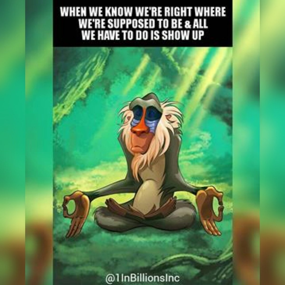 memecoaching2's tweet photo. Center yourself & you won't be self-centered. #BreatheInBreatheOut
#WhenIHaveAWarmGlow
#BrightNetflix #InAPinchYou #GetWoke #RIP @Deohmy #MissAmerica #FlashBackFriday https://t.co/yrVYOHD8Wi