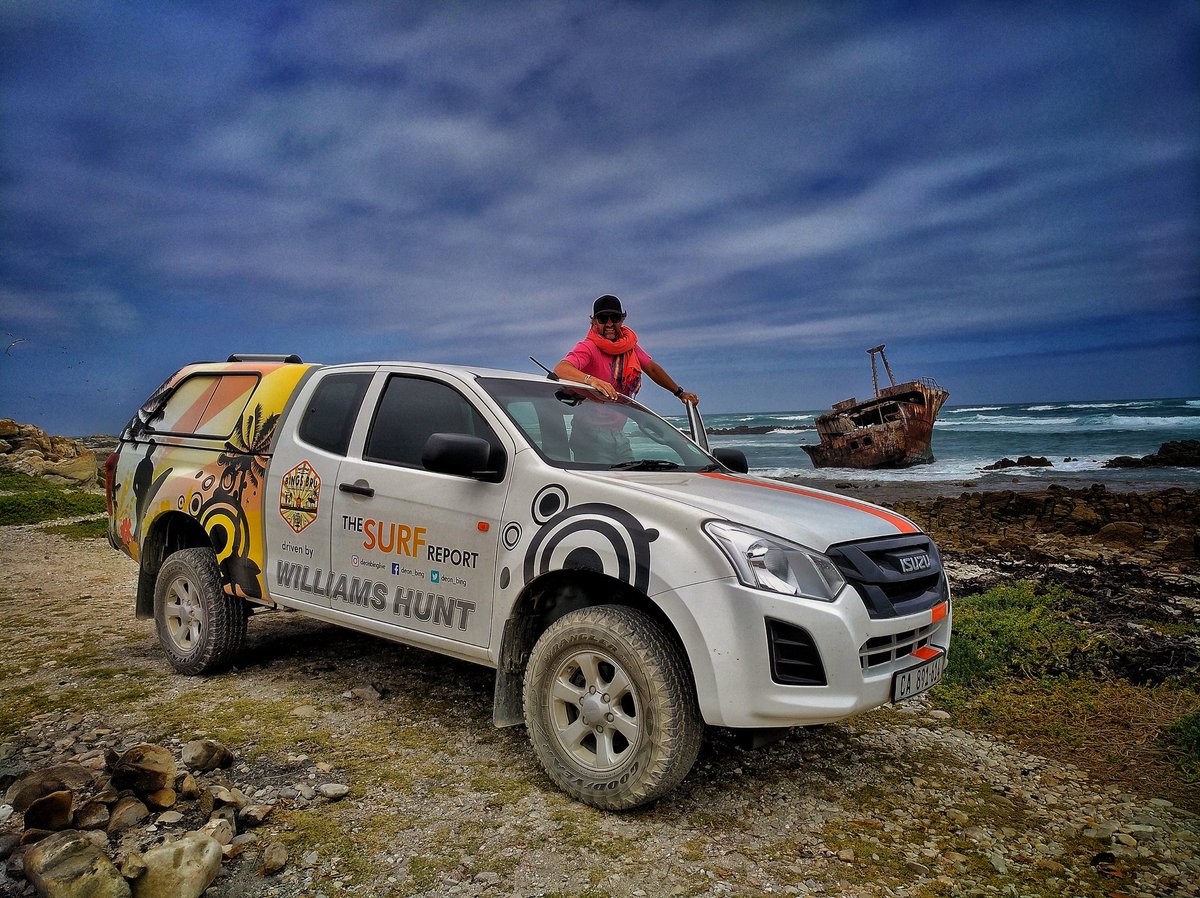 On the way past the Southern Tip of Africa. #Roadtrip to check out new surf spots. Thanks <a href="/ReedsBellville/">Reeds Bellville</a> for the test drive! <a href="/garyvandyk789/">Gary van Dyk</a>