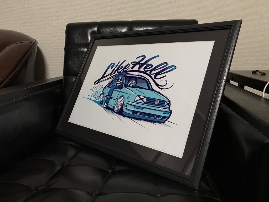 MSKR_YURI_DIS's tweet photo. GOLF😎😎😎
#LikeHellDesign #LikeHellDesignJapan #LHJP #AutomotiveArt #VW https://t.co/QUcSEVsAIe
