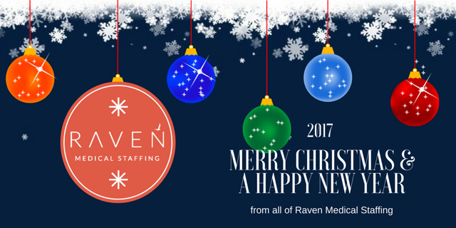Raven_Medical's tweet photo. We wish you the merriest, best, warmest #Christmas ever. From all of #RavenMedicalStaffing #ProudToCare #HappyNewYear https://t.co/Aow6a34XRZ