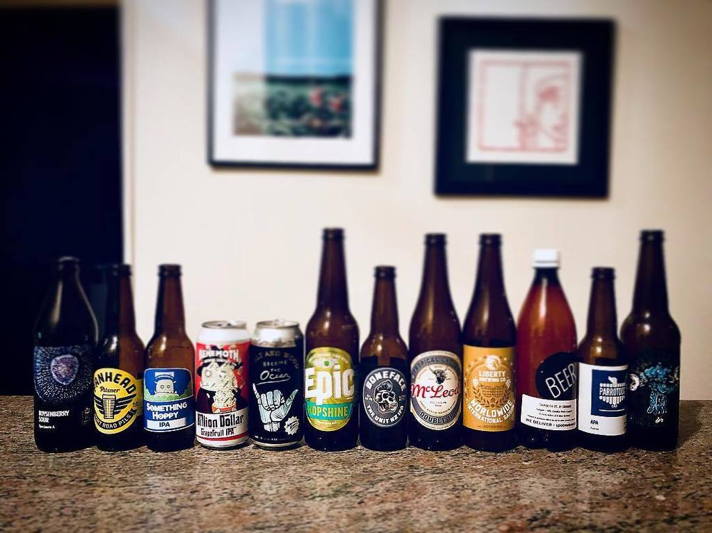 thisistrickle's tweet photo. And so ends another #12BOX AKA 12 Beers of Xmas tradition. This featuring @parrotdogbeer @panheadcustomales @behemothbrewingcompany @northendbrewing @epicbeer @boneface_brewing_co @mcleodsbrewerynz @libertybrewing and @urbanautbrewing 🎄🍺 https://t.co/KdpDxDl11q https://t.co/dhc6P1fh4C