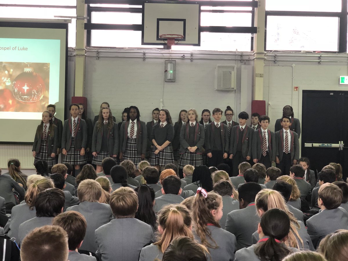 A great way to end our term! Thanks to the Gospel Choir for helping out on the liturgy. <a href="/StRRCCollege/">St Richard Reynolds</a>