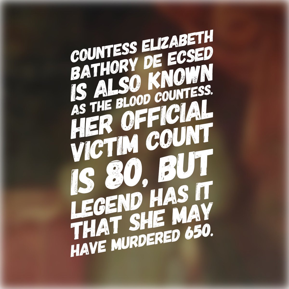 forensicfix's tweet photo. Do you know about one of history's most prolific killers? #history #truecrime #friday https://t.co/OmlKdgpTjF