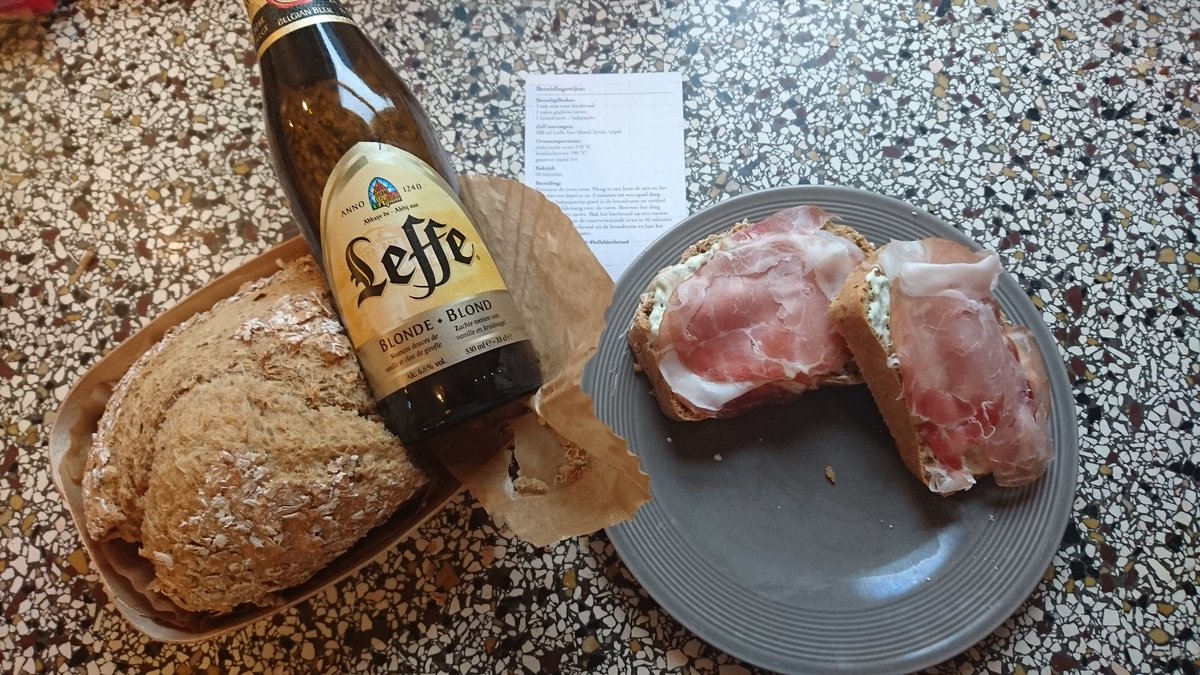 #leffebierbrood #jummiedefingpummie