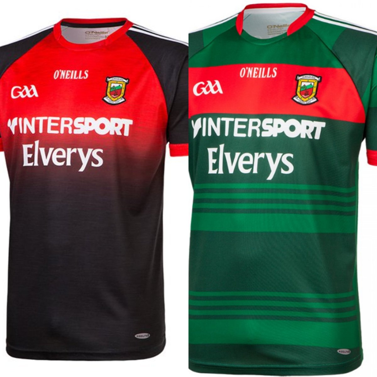 mayo gaa jersey