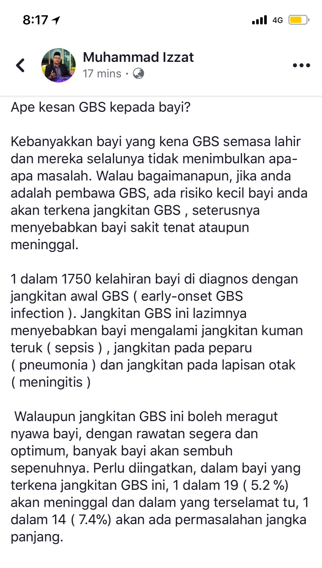 Muhammad Izzat On Twitter Apakah Itu Gbs Part 1 Https T Co 4djjfilxek Twitter