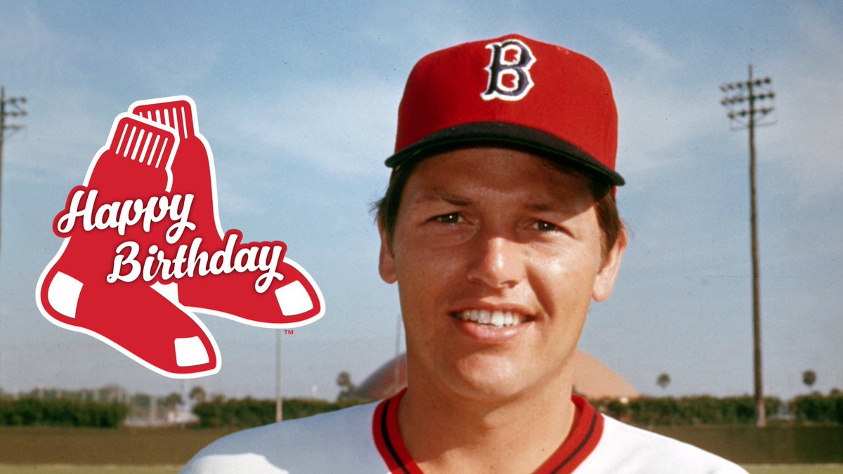 11× All-Star.

AL Rookie of the Year. Retired. 

Happy 70th birthday to Carlton Fisk! 