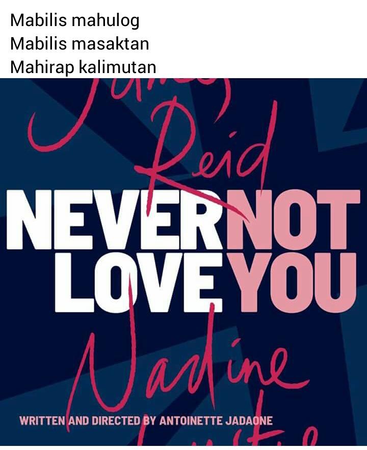 xRobertxAlexisx's tweet photo. Never love, Not you.
Never not love you.

#NeverNotLoveYouComingSoon https://t.co/YQ3xQvNB2j