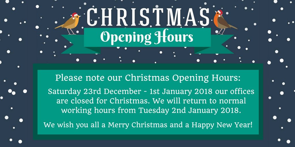 Compare_Caravan's tweet photo. Please make note of our Christmas Hours🎄
We wish you all a very Merry Christmas 🎅 https://t.co/mj9uO6baka