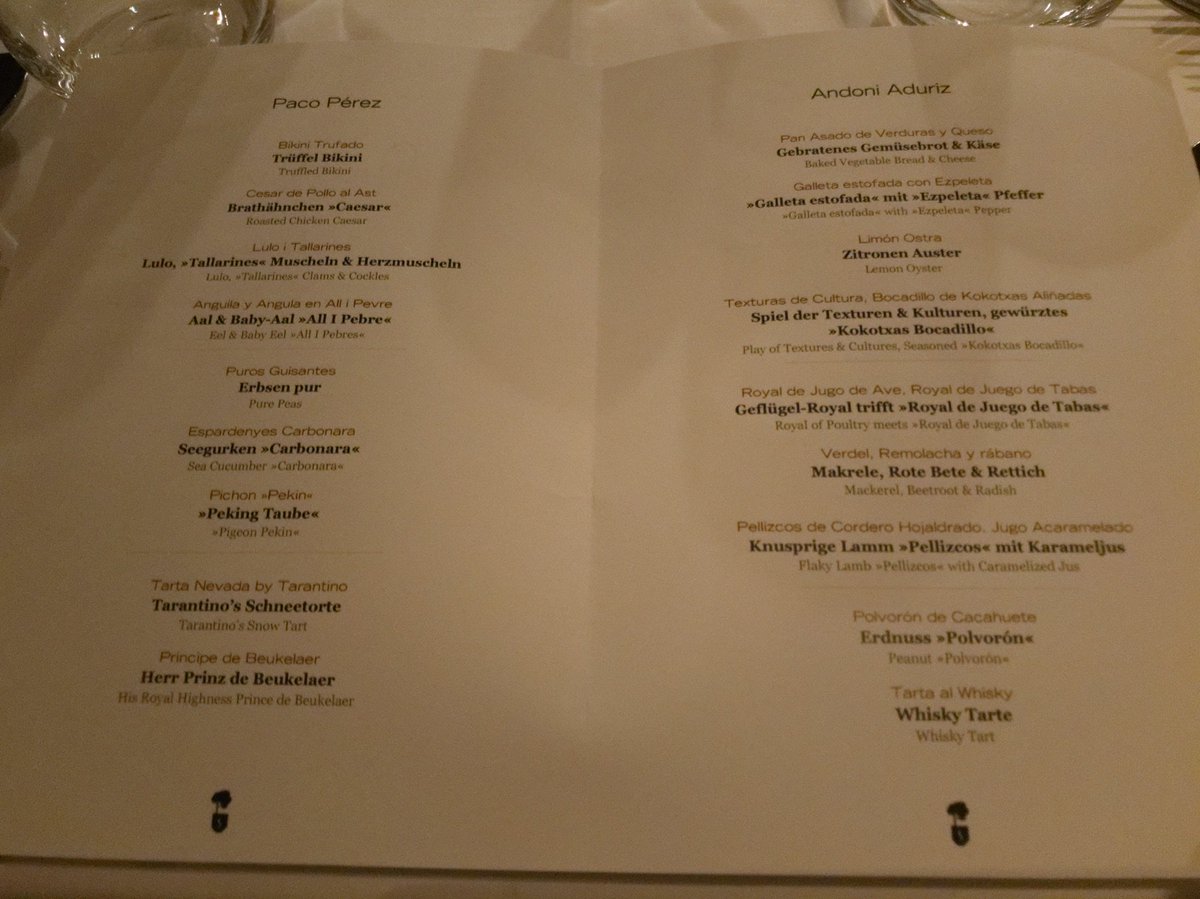 Fred schneidereit on twitter: 17 favorite tasting menus countdown ...