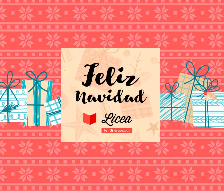 Licea_Edu's tweet photo. Dicen que las mejores cosas de la vida nunca vienen solas y en estas Navidades... ¡Vienen contigo! #FelicesFiestas #FelizNavidad https://t.co/IL0R7W6U6R