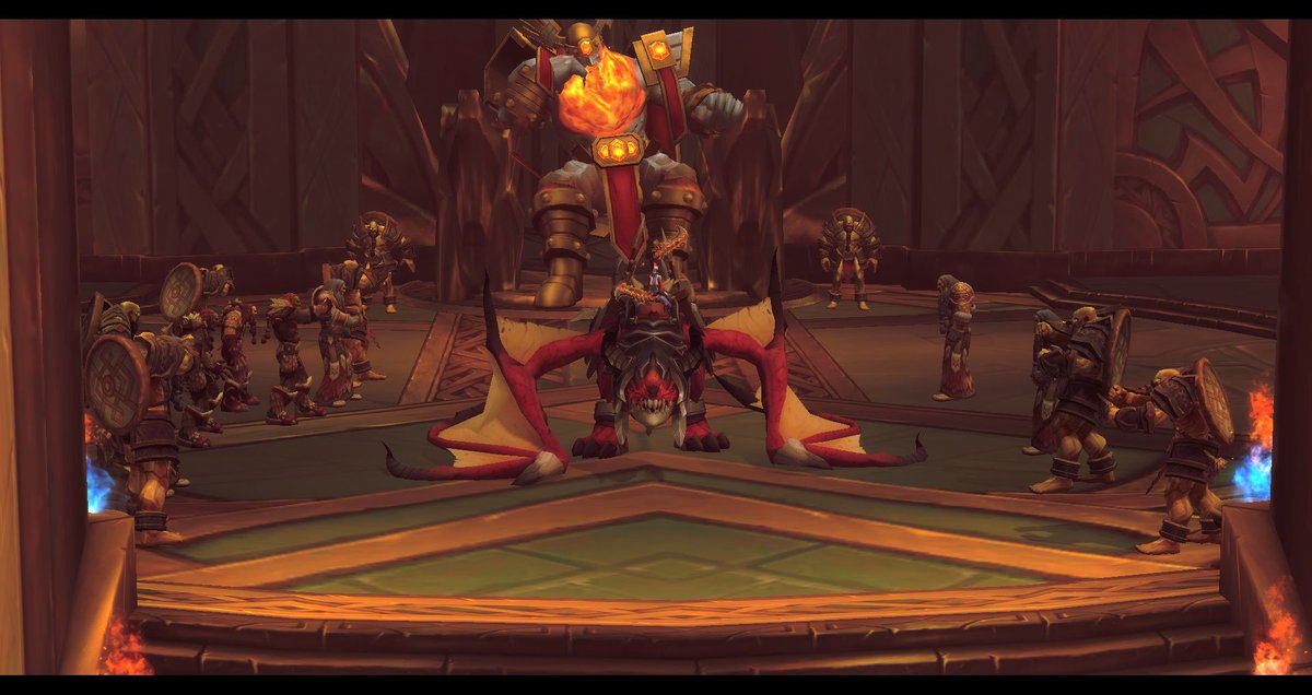 SarahEd1981's tweet image. Warrior class mount obtained! Just the rogue to go! #Warcraft #ClassMount