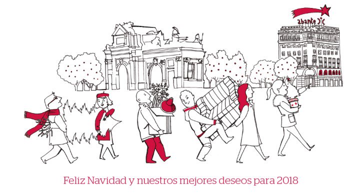 abanteasesores's tweet photo. ¡¡Abante os desea feliz Navidad y lo mejor para 2018!! https://t.co/SLU0nbz1or
