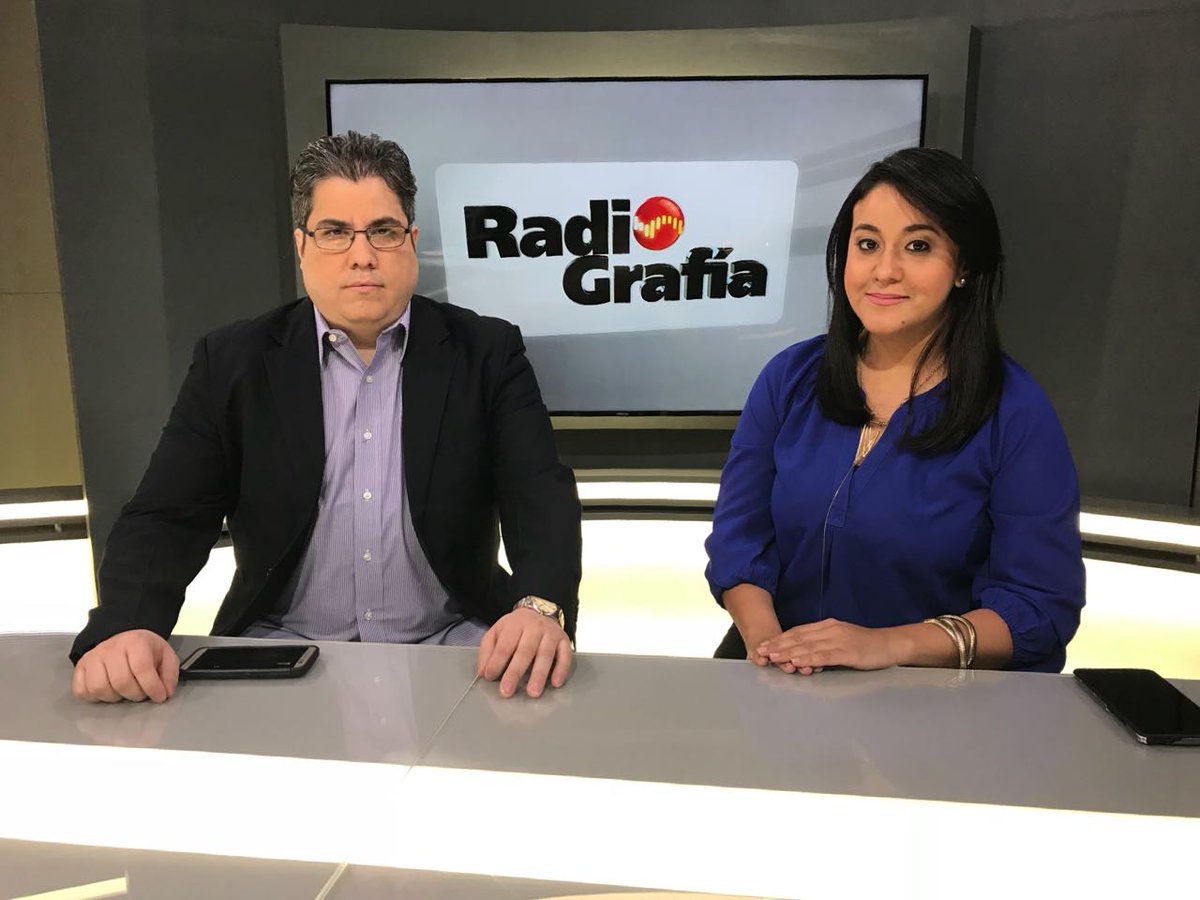 Ya inicia #RadioGrafía con <a href="/SusanCast/">Susan Elizabeth C</a> y <a href="/TorrijosLegazpi/">José María (Chema) Torrijos Legazpi</a> en transmisión simultánea por ECO y <a href="/rpc_radio/">Rpc Radio</a> hoy nos acompañan Nelly Valdivieso y Ricardo Herrera de la Fundación Generación sin Límite