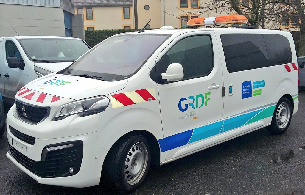 Juste à temps pour Noël! Le nouveau VSR <a href="/GRDF/">GRDF</a> arrive en #DRIDF. #LesSpécialistes de la #MSGIDF roulent désormais en Expert 😉