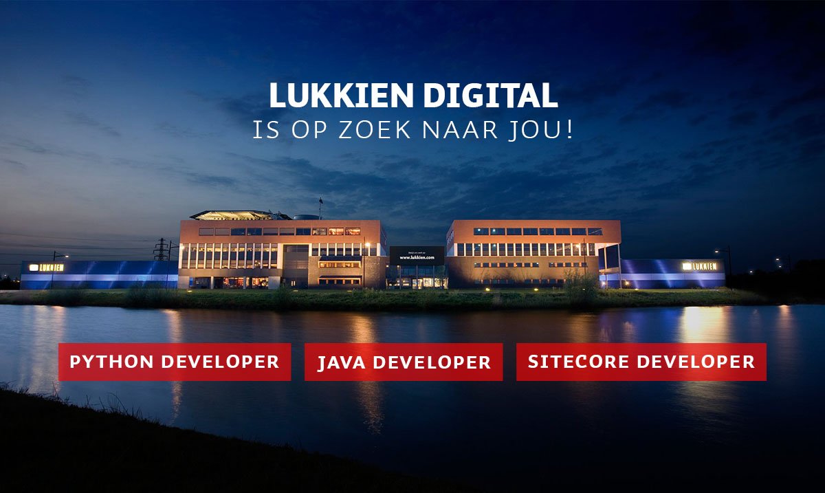 Lukkien (@lukkien) on Twitter photo 