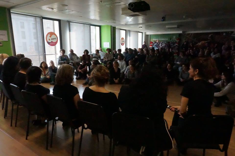 descabelladas's tweet photo. Muchas gracias @OxfamIntermon por invitarnos y ser un público tan estupendo.Ha sido una actuación muy especial para todas nosotras y de la que nos llevamos un gran recuerdo #diversidad #Solidaridad https://t.co/3AHaWvKjgn