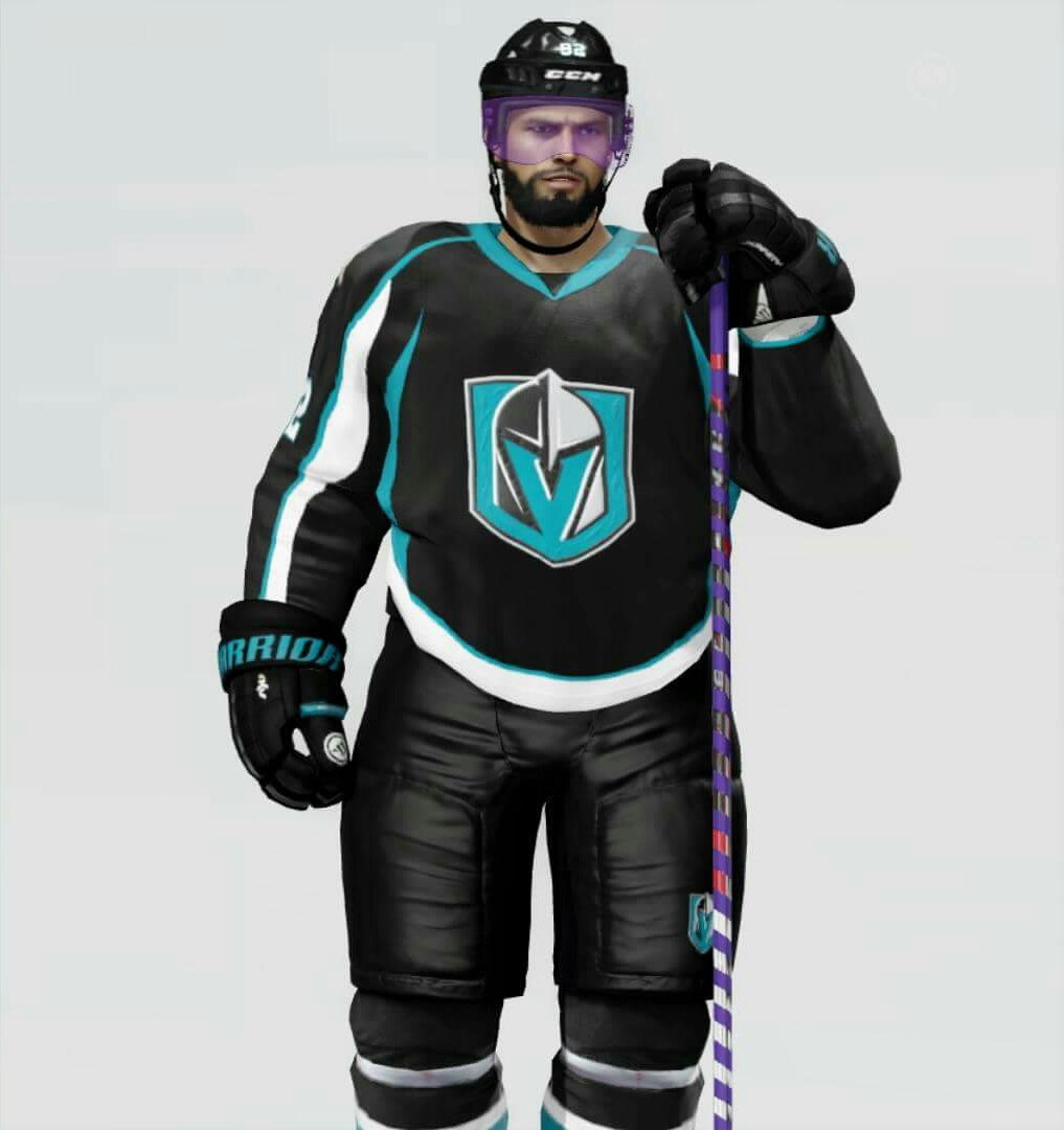 KNT_EASHL's tweet image. Looking super, @AZNinetyTwo! #NHL18 #EASHL