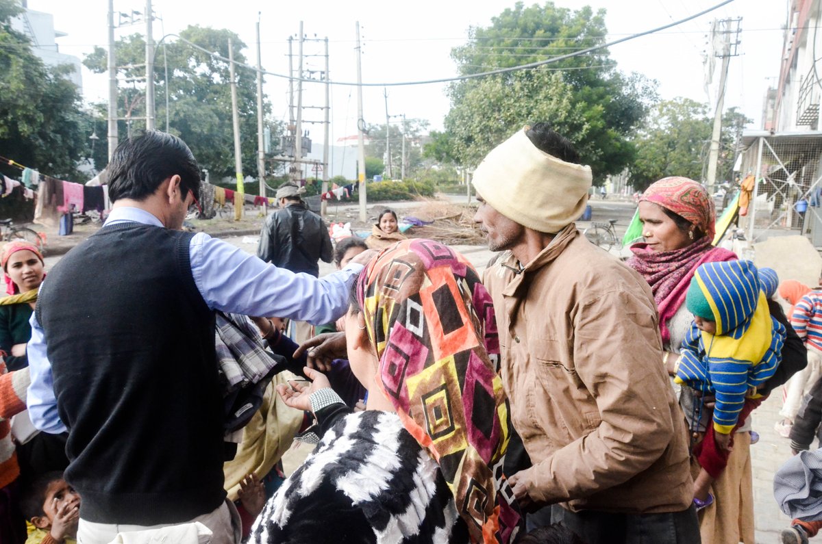 ichhango's tweet photo. Don’t let the poor shiver this winter. Give them warmth of humanity and earn their blessing. ” said by Ankit Dua (founder of @about_humanity ).
#WCD #WinterClothingDrive #Humanity #Winter #Ichha #NRC #AboutHumanity #Drive https://t.co/VgP0sEU095