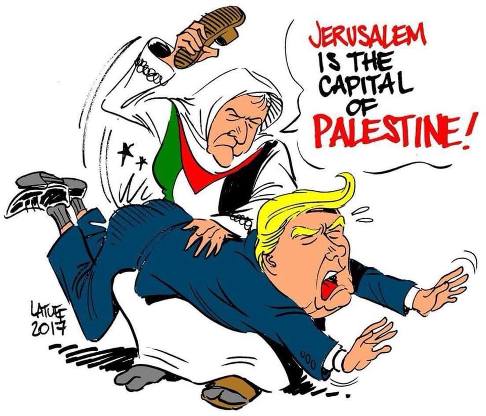 n_naheeda's tweet photo. We need to unite as one to stand together in the years while trump tries to destroy world peace in Muslim world #MuslimsRejectTrump #MuslimsAreUnited #JerusalemCapitalOfPalestine https://t.co/zfig5N4I4H
