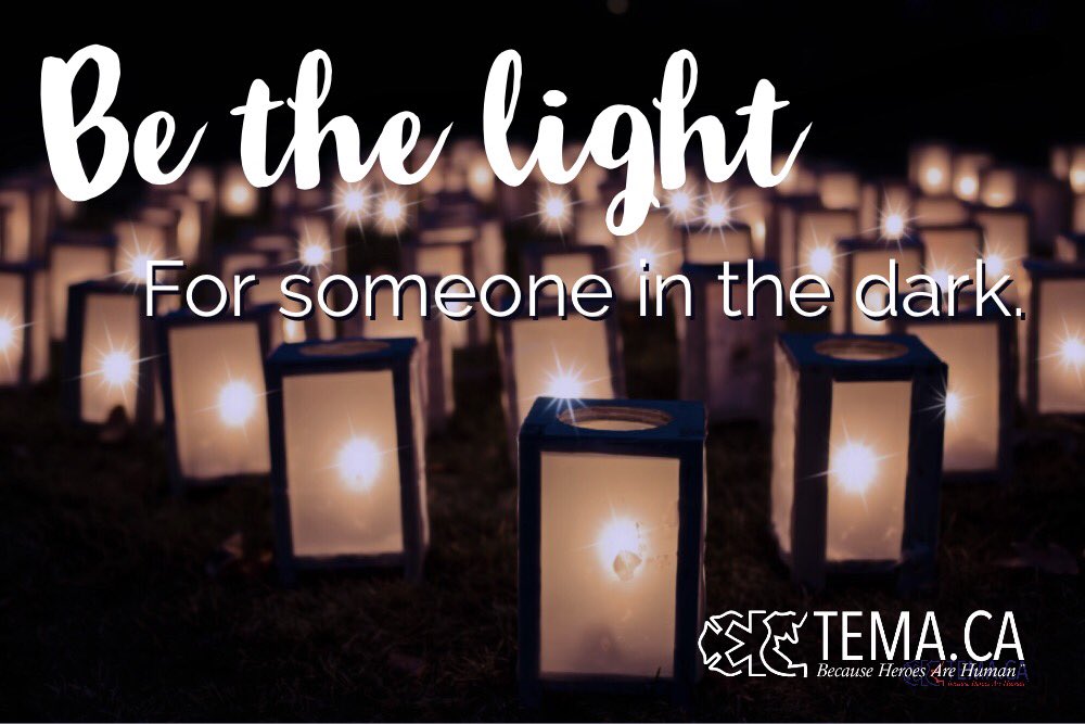 Christmas isn’t easy for everyone. 

While you’re celebrating over the next week, your colleague or family member might feel completely alone. Reach out to the ones you love, just to check in. You might just be the light they need. 

#PeerSupport #YouAreNotAlone #BeTheLight