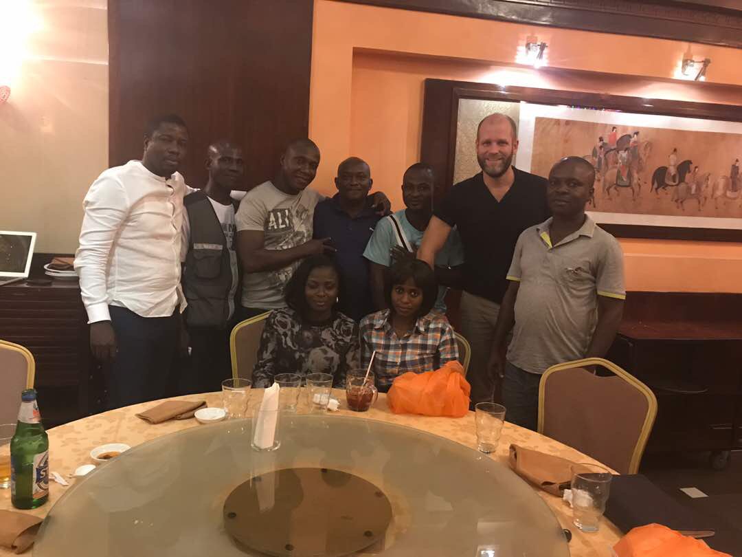 CocoanectBV's tweet image. It's never too early to have a Christmas dinner, right? Greetings and Merry Christmas from #Cocoanect Nigeria!