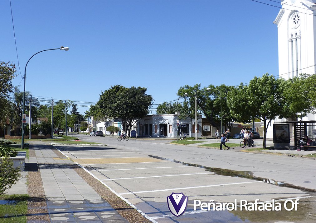PenarolOf's tweet photo. #BuenDía Feliz Viernes en el barrio del Campeón !!! ⚪🔵⚪ https://t.co/FOyBrjJfq8