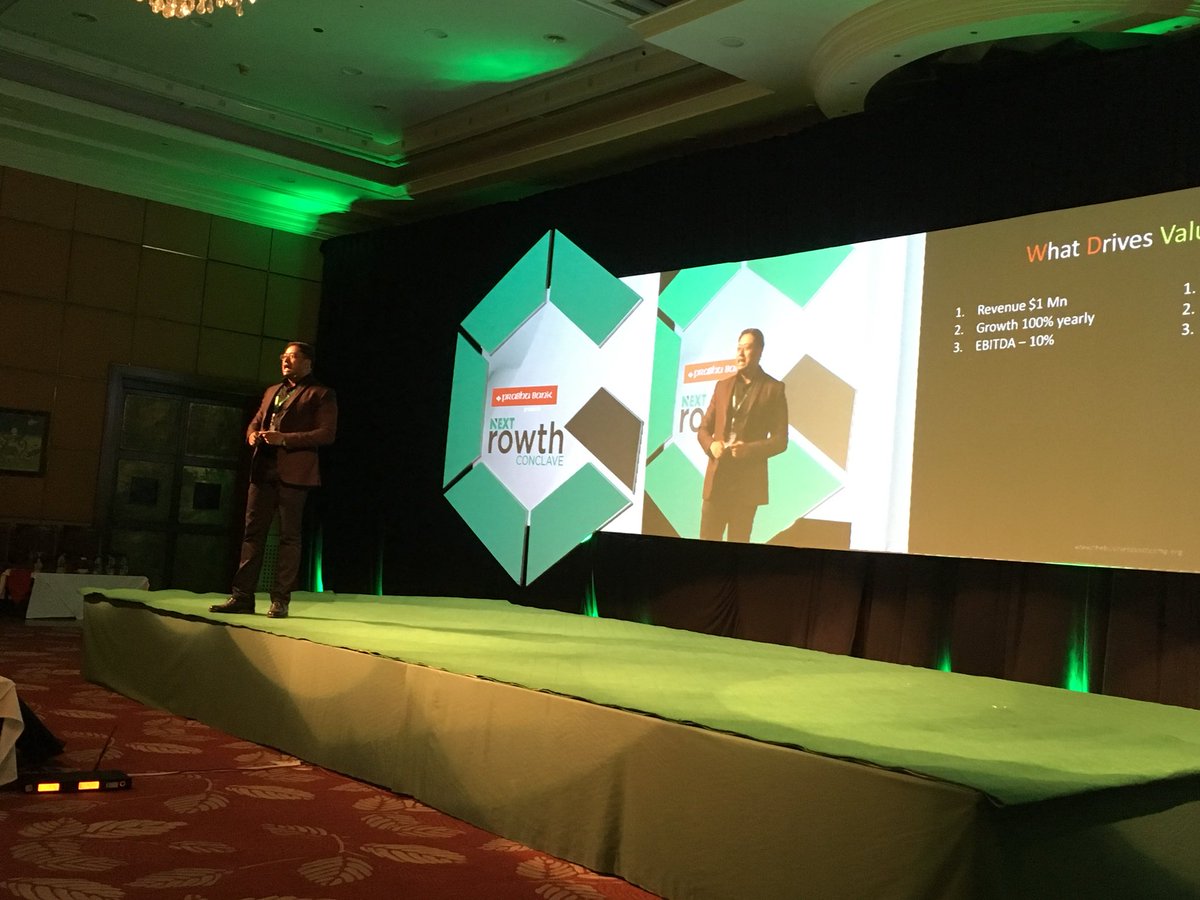 <a href="/arijitgames/">Arijit Bhattacharyya</a> defines a #CEO as Cash Extracting Officer #GrowFaster <a href="/GrowthConclave/">Next Growth Conclave</a>