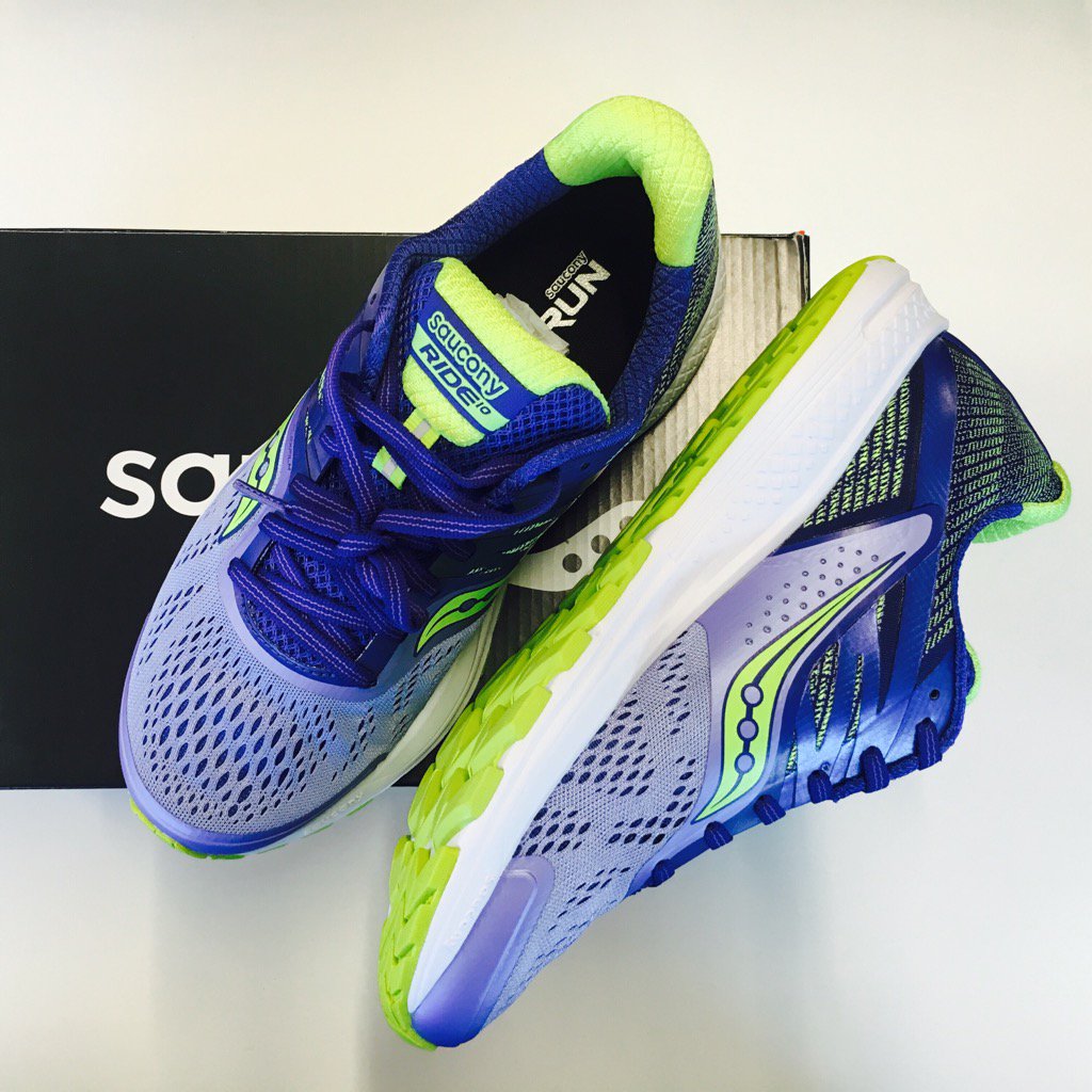 jo_chapman's tweet photo. Thanks @SauconyUK for my jazzy new Ride 10s! New year, new me? #allthegearnoidea #runfatgirlrun https://t.co/bPZW1s9zPC