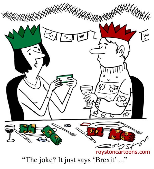roystoncartoons's tweet image. A #Brexit #Christmas cartoon. #Brexmas