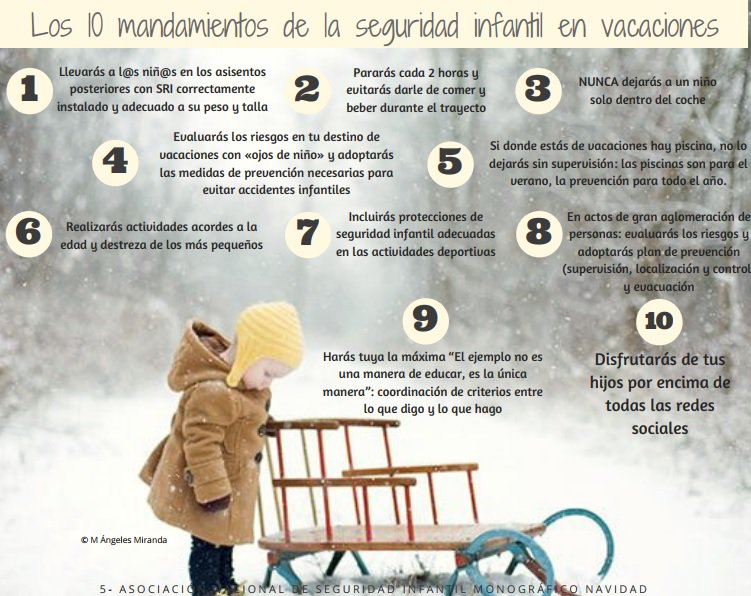 112rmurcia's tweet photo. .@Pekeseguro por la #seguridad de los más pequeños, ahora en vacaciones de navidad, es tiempo de disfrutar de ellos. Sigue sus buenos consejos. Los diez mandamientos de la seguridad infantil en vacaciones https://t.co/c5DsWFvhpJ
