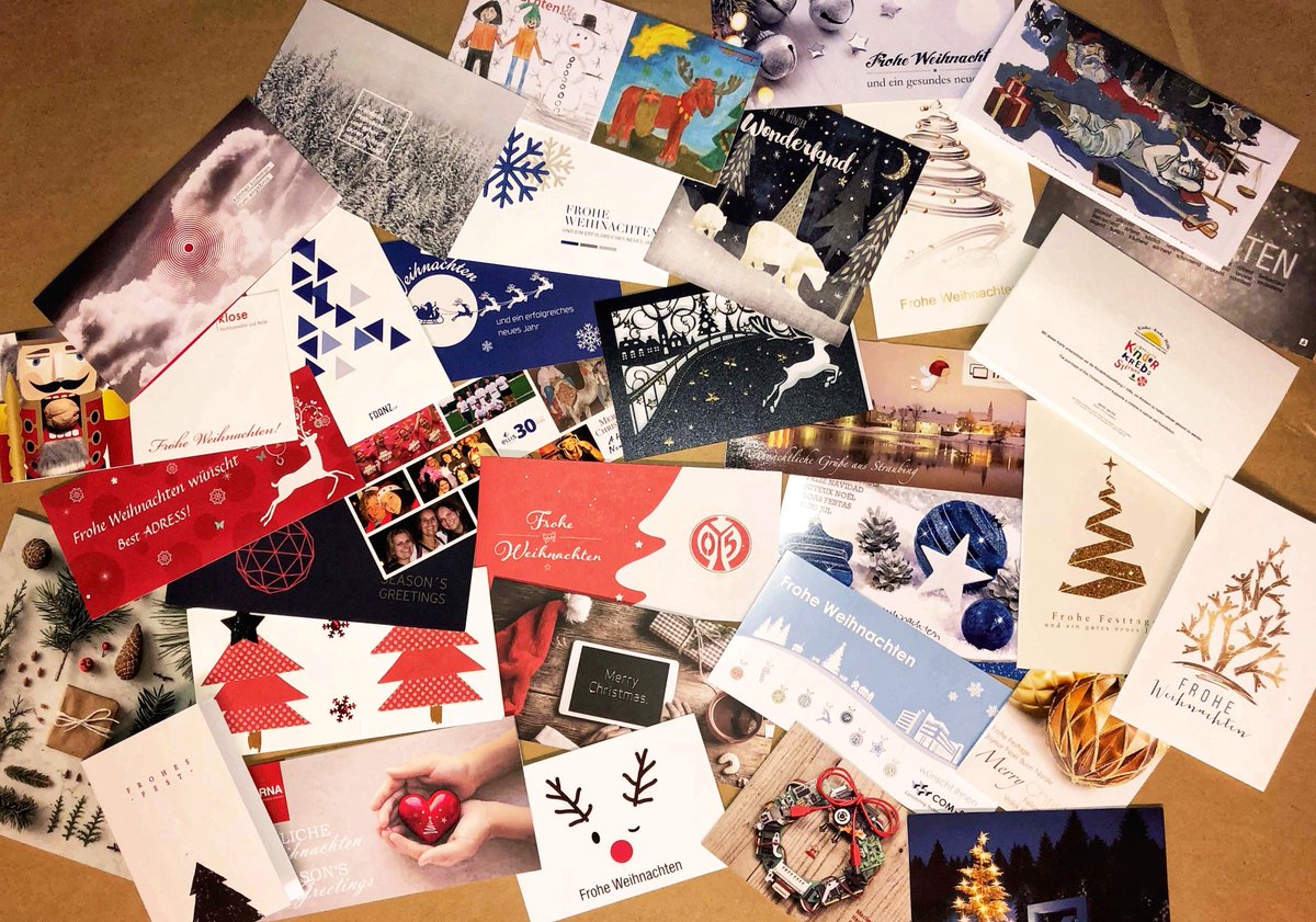 PN8MAN's tweet photo. Vielen Dank für die zahlreichen Weihnachtskarten, Adventskalender und Leckereien (die es nicht mehr aufs Bild geschafft haben und schon längst verputzt sind). Wir wünschen allen eine gute Heimreise heute. https://t.co/3vN9MGnJSx