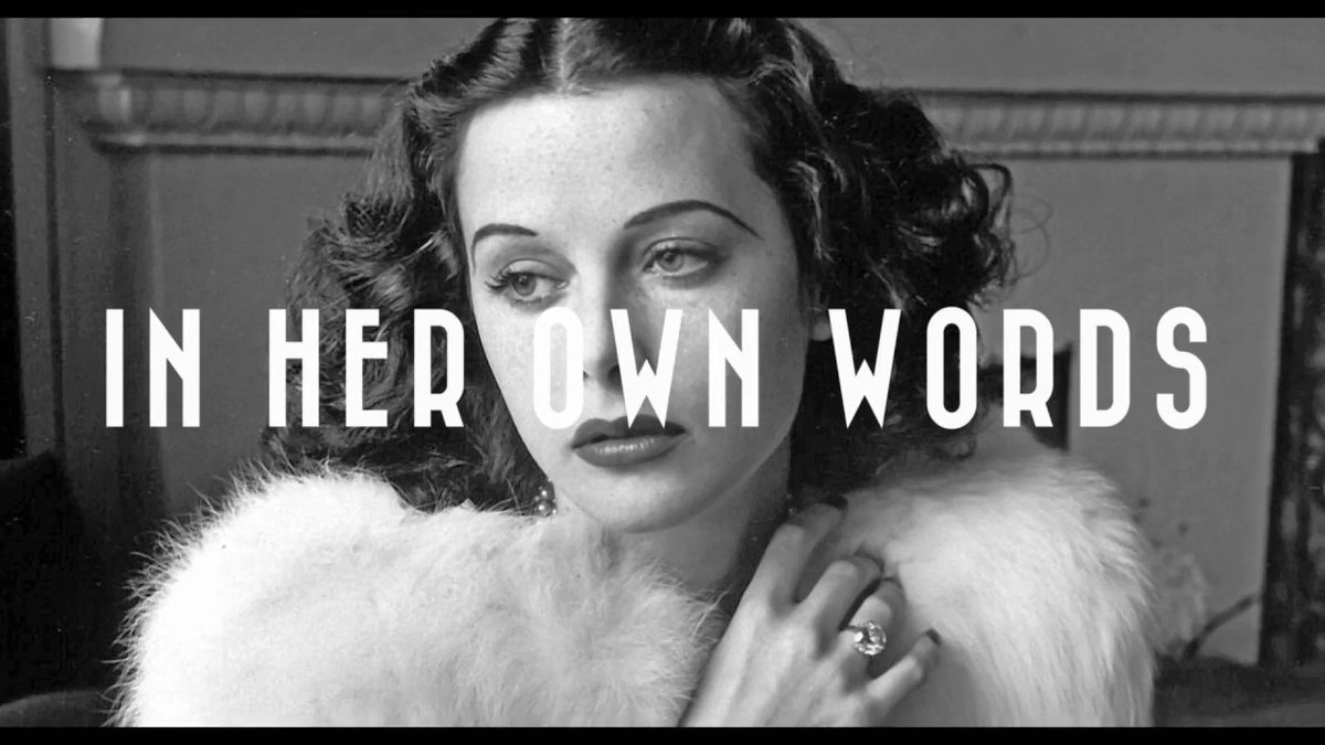 filmstopia's tweet photo. Bombshell: The Hedy Lamarr Story - Official Trailer 2017 - Zeitgeist Films - https://t.co/jf4syrz6zv - #AlexandraDean #Biography #BombshellTheHedyLamarrStory #CharlesAmirkhanian #Documentary #History #JeanineBasinger #NinoAmareno #War https://t.co/P1rtDW8lNo