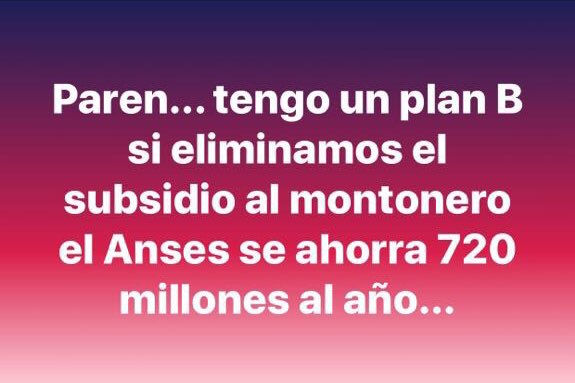 foxconagallas's tweet photo. Esas cosas que se encuentran en las redes sociales, tiene sentido no? @mauriciomacri @elisacarrio @gabimichetti @DiputadosAR @CasaRosada @ansesgob https://t.co/MMg7UmHo7Y
