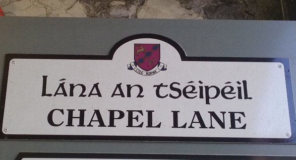 Explore Killarney (@explorkillarney) on Twitter photo This years Kerry Magazine features my article on the Catholic Chapel that once stood in Chapel Lane, New Street. Available in O'Connor's Beech Rd. This years Kerry Magazine features my article on the Catholic Chapel that once stood in Chapel Lane, New Street. Available in O'Connor's Beech Rd.