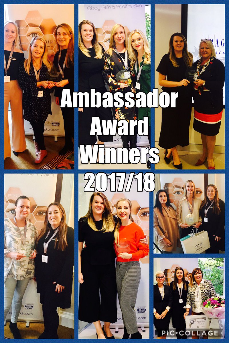Congratulations again to our FABULOUS Obagi Ambassador Award Winners of 2017/18. Follow the link to read about their success and the exciting event with <a href="/DrSamvanEeden/">Dr. Sam van Eeden</a> <a href="/HealthxchangeUK/">Healthxchange</a> 
healthxchange.com/media/download…