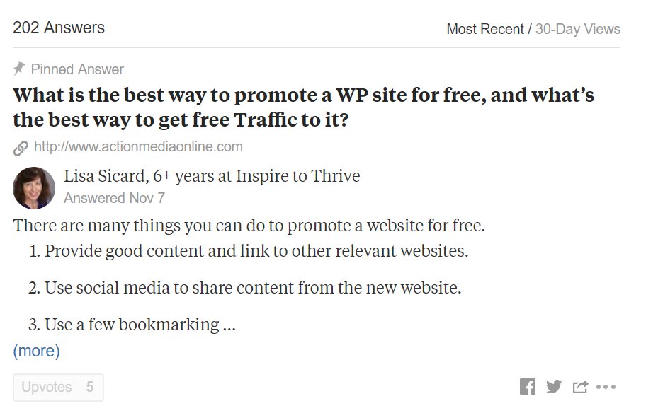 Lisapatb's tweet photo. Quora now lets your pin your favorite answer to your profile page - #InspireToThrive #QuoraTips https://t.co/dzMgrnOrK6 https://t.co/KNtPCejnfL