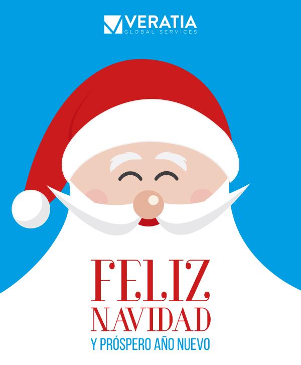 Desde VERATIA queremos desearte Felices Fiestas!!!